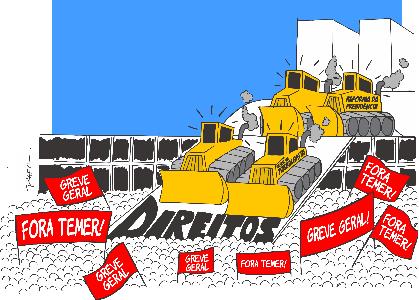 Contrarreforma trabalhista é rejeitada em Comissão no Senado