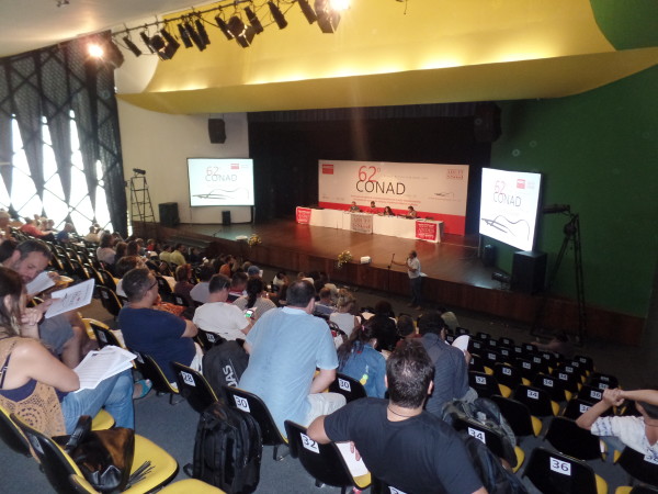 62º Conad: ANDES-SN lança publicações e campanha de combate ao assédio sexual