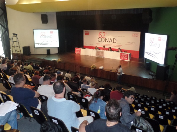 62º Conad define defesa de eleições diretas e gerais já, com novas regras