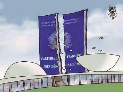 Senado aprova a contrarreforma que acaba com direitos trabalhistas