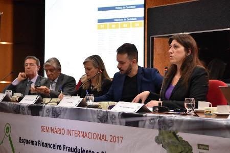 Experiências internacionais marcam seminário sobre sistema da dívida pública