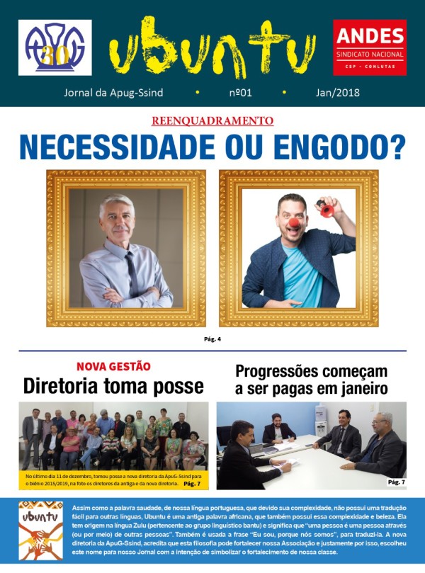 Apug lança edição de jornal Ubuntu