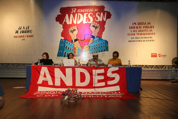 Eleição do ANDES-SN para o próximo biênio terá duas chapas