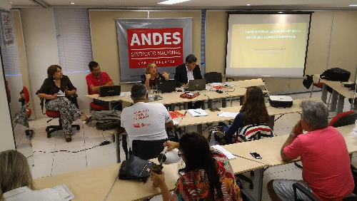 GTs do ANDES-SN analisam financiamento da educação pública