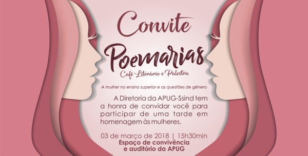 Apug promoverá debate sobre a situação da mulher no ensino superior