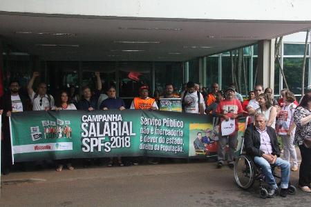 Servidores Públicos Federais lançam Campanha Salarial de 2018