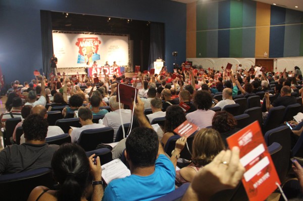 ANDES-SN divulga Carta de Salvador