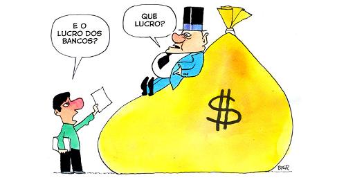 Em meio à crise, bancos brasileiros anunciam lucros bilionários