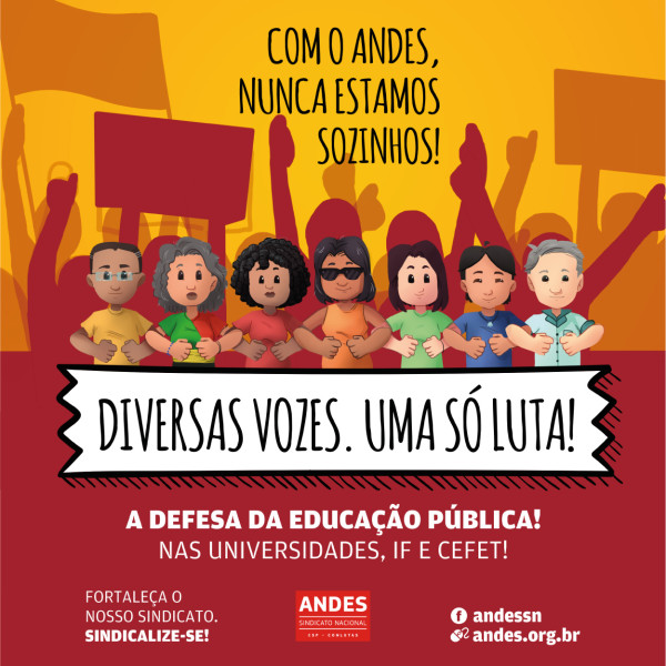 ANDES-SN faz pesquisa sobre acesso e permanência e controle de trabalho nas IES