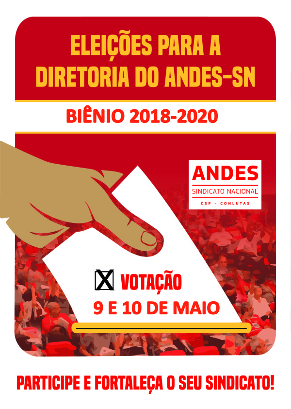 Comissão eleitoral homologa chapas para a eleição da diretoria do ANDES-SN