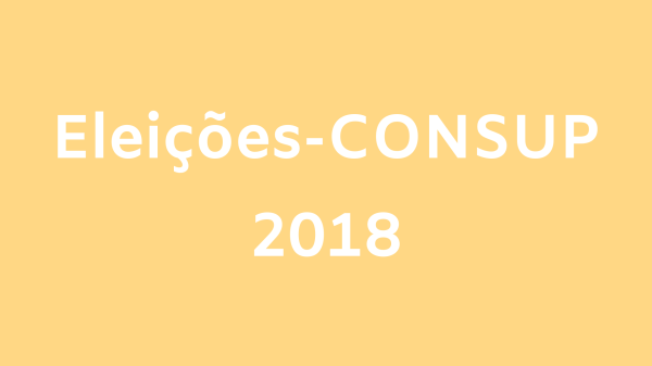 EDITAL PARA ESCOLHA DOS REPRESENTANTES DOCENTES AO CONSUP – UNIRG