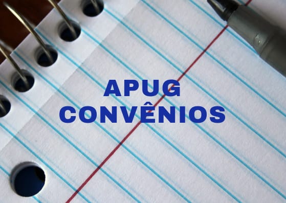 APUG DIVULGA LISTA DE CONVÊNIOS DISPONÍVEIS AOS PROFESSORES FILIADOS