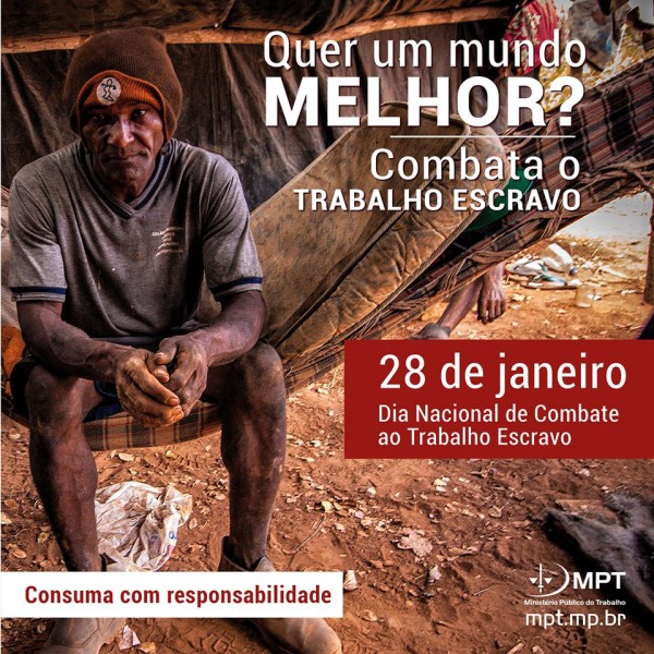 ANDES: Mais de 1.700 foram encontrados em situação de trabalho escravo em 2018