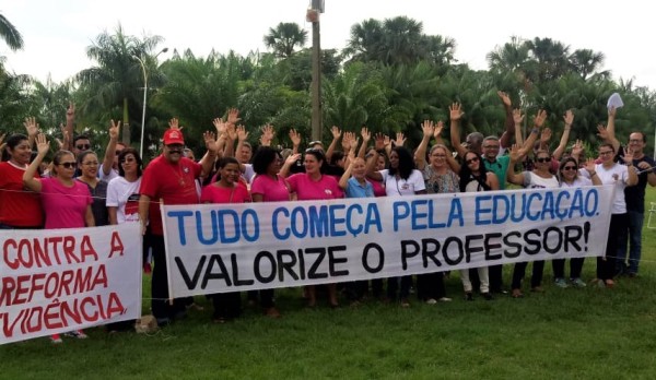 Mobilização em Gurupi no Dia Nacional de Luta em Defesa da Previdência