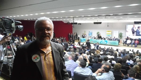 Representante da APUG participa do Lançamento da Frente Parlamentar Mista em defesa da Previdência