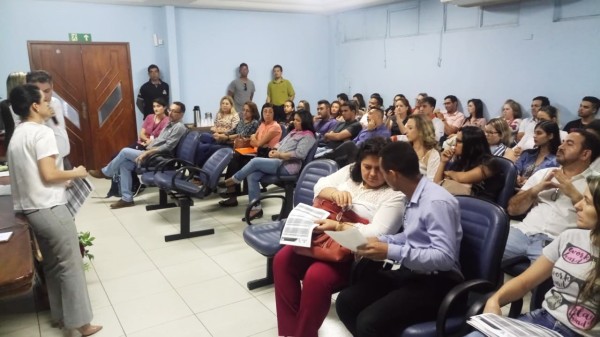 APUG participa de reunião com Reitoria e Fundação UnirG