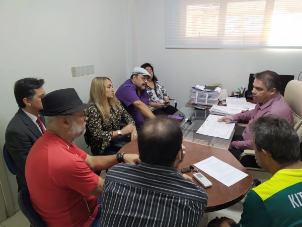 Reunião entre APUG e Fundação UnirG: Recomposição Salarial, Portaria das 24 horas e mais