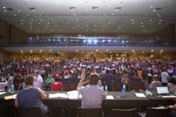 No encerramento do Congresso, Porto Alegre foi eleita para sediar o 40º Congresso do ANDES