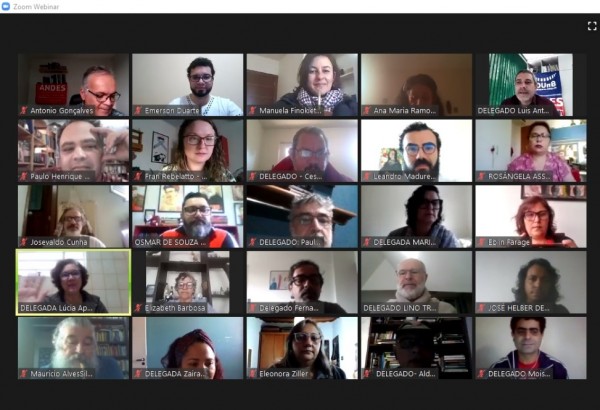 Diretoria do ANDES-SN convoca 9º Conad Extraordinário