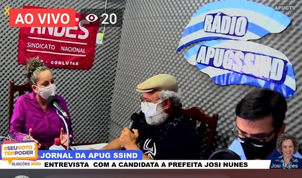 Josy Nunes promete autonomia na UnirG