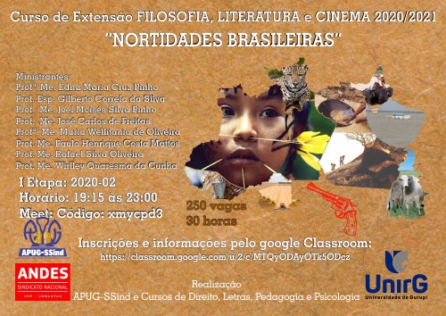 II encontro do Curso de Extensão Filosofia e Cinema acontece neste sábado (26/09)