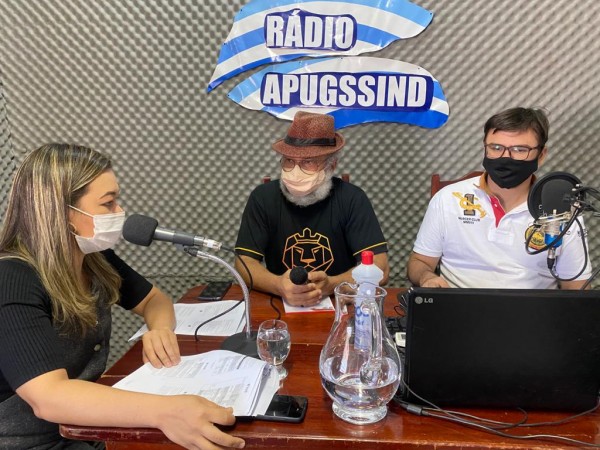 Reitora Sara Falcão faz prévio balanço da gestão e debate questões da Unirg  na busca da reeleição