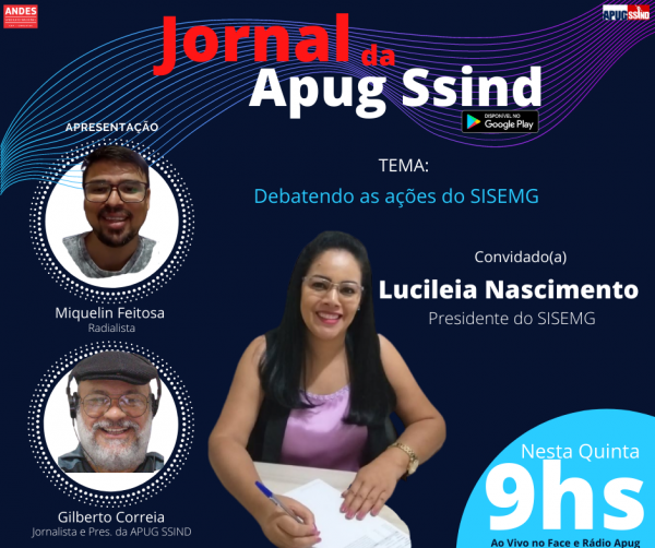 Presidente do Sindicato dos Servidores Municipais é a entrevistada desta quinta-feira (1/10)