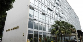 Fachada do Ministério da Educação (MEC)