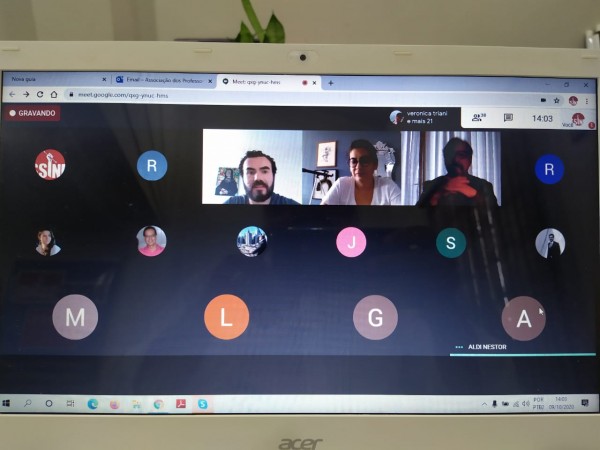 Apug participa da Reunião do Coletivo Jurídico do Andes