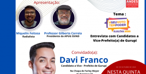 ENTREVISTA COM DAVI FRANCO