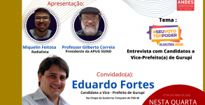 ENTREVISTA COM EDUARDO FORTES