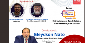 ENTREVISTA COM GLEYDSON NATO