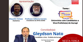 ENTREVISTA COM GLEYDSON NATO