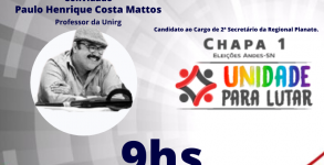 ENTREVISTA PAULO HENIRIQUE COSTA MATOS