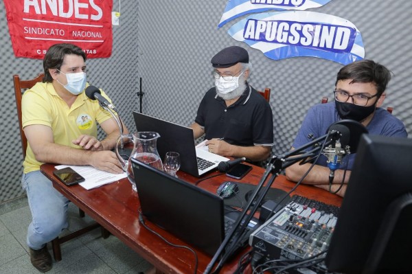 Eduardo Fortes afirma que Gurupi terá “dois prefeitos”, durante entrevista na Rádio Apug