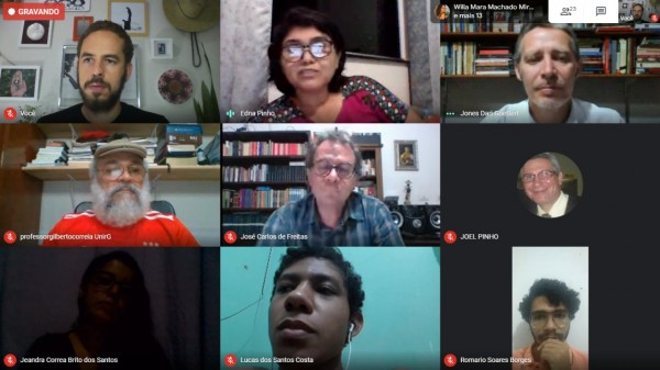 Curso de Filosofia, Literatura e Cinema promoveu terceiro encontro debatendo Amazônia em chamas