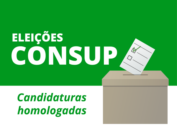 Comissão Eleitoral homologa inscrições de docentes para eleição de representação junto ao Consup