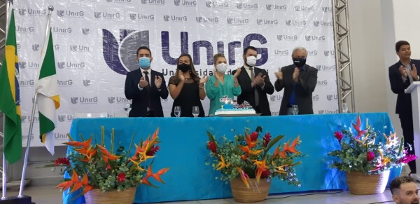UnirG comemora 36 anos de criação com atividades artísticas e aulão de boas vindas