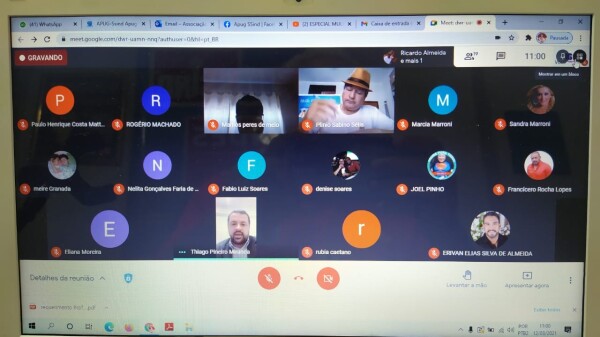 Assembleia da Apug aprova plano de intervenção para o enfrentamento da pandemia