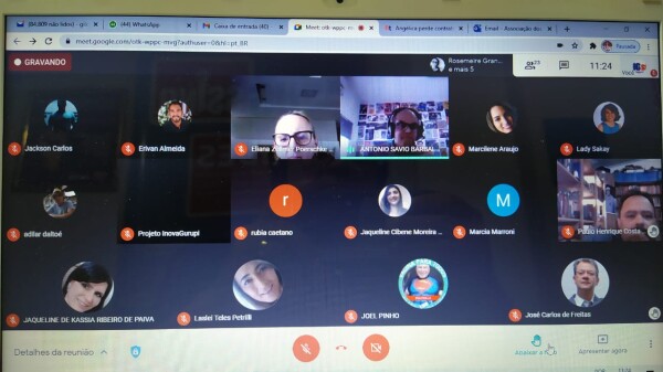 Assembleia da Apug define pauta de luta nacional e planejamento contra a pandemia