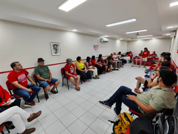 Apug presente na reunião do Setor das IEES/IDES/IMES do ANDES-SN