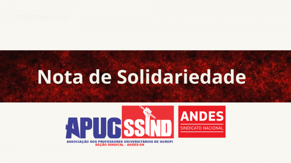 Nota de solidariedade e apoio à professora Jennifer Webb e demais vítimas de violência de gênero