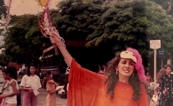 Diretora da APUG, Lucirez Amaral é destaque em série documental sobre artistas gurupienses