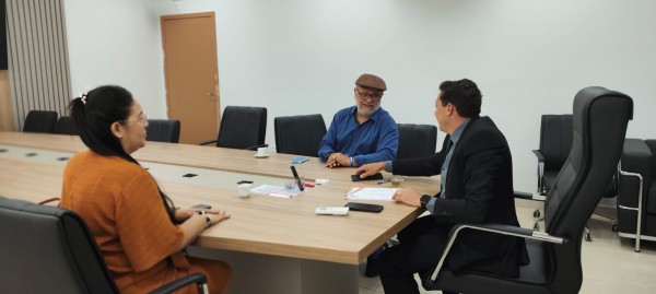 Reunião entre APUG, SISEMG e Câmara discute questões do Gurupiprev e IPASGU