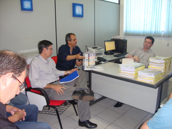 Representantes da UnirG se reúnem com o Ministério Público