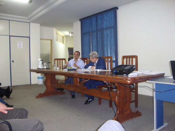 Conselho Curador ouviu exposição do Presidente Sávio e sua equipe nesta segunda