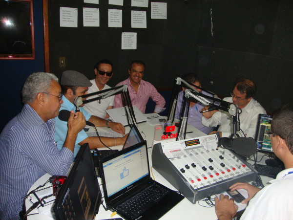 Bloco de debates no rádio sobre a UnirG terminou nesta sexta