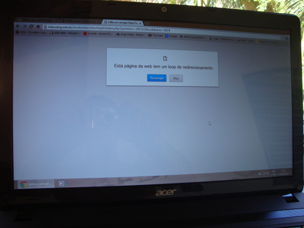 Segundo semestre começa com deficiência na UnirG