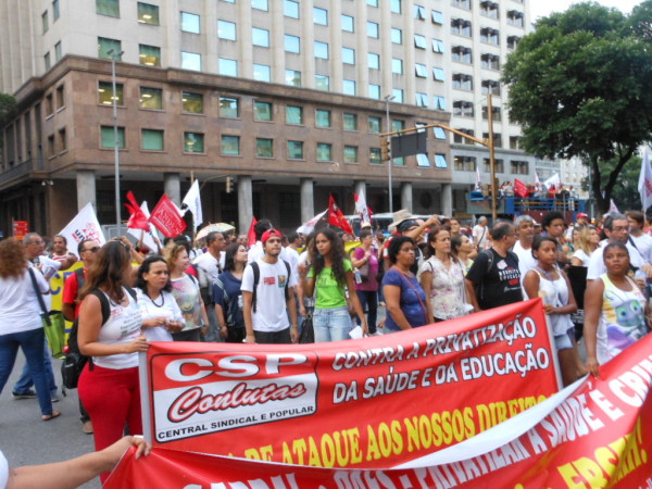 GREVE: mobilização de terça, dia 3 de setembro