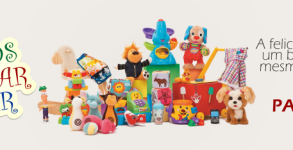 Banner Vamos Brincar de Doar